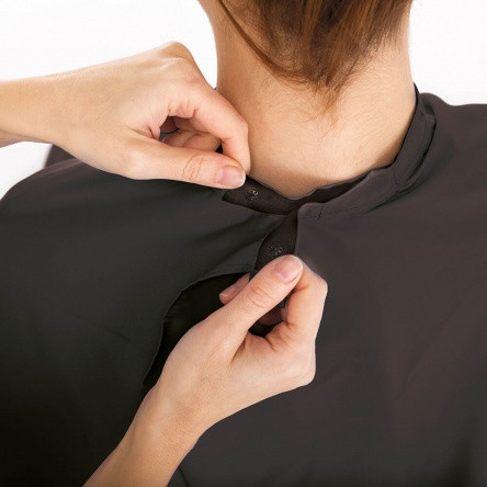 Hair Care Comfort Pro beterítőkendő, fekete