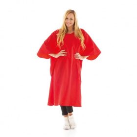 Hair Care Comfort Pro beterítőkendő, piros