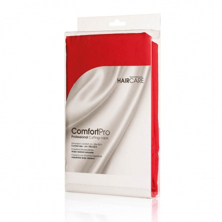 Hair Care Comfort Pro beterítőkendő, piros