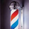 Barber Classic világító borbély cégér