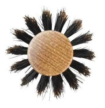 Kőrisfa vaddisznósörte körkefe, 45 mm