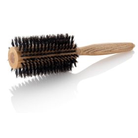 Kőrisfa vaddisznósörte körkefe, 60 mm