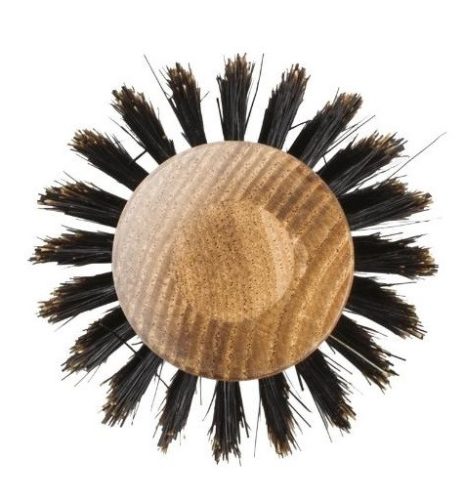 Kőrisfa vaddisznósörte körkefe, 60 mm