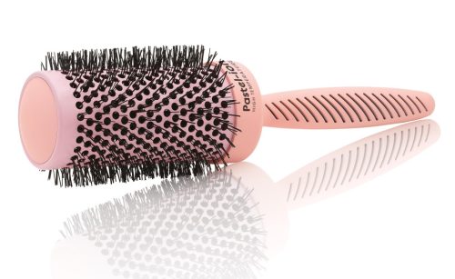 Pasztel-Ion thermikus kefe, pasztel rózsaszín, 53 mm