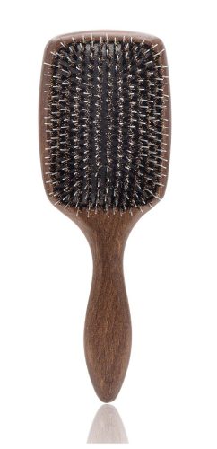 Salon Natural bontókefe nejlon és vaddisznósörtével