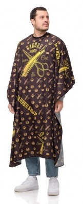 The Barber Black London XL barber beterítőkendő