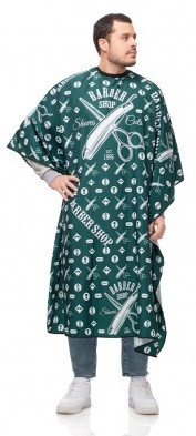 The Barber Chester Green XL barber beterítőkendő