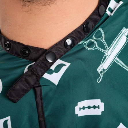 The Barber Chester Green XL barber beterítőkendő