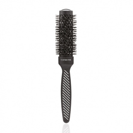 Carbon Pro kerámia-turmalin kefe szén bevonattal, 32 mm