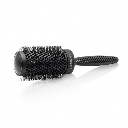 Carbon Pro kerámia-turmalin kefe szén bevonattal, 53 mm