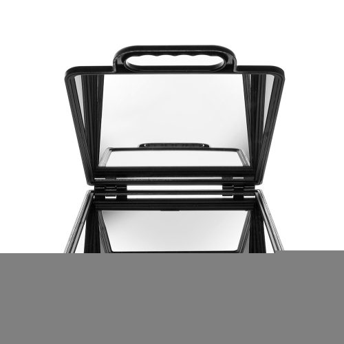 Book hordozható összecsukható tükör