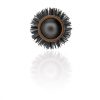 Carbon Argan Magic körkefe, 25 mm