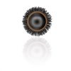 Carbon Argan Magic körkefe, 32 mm