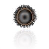 Carbon Argan Magic körkefe, 43 mm