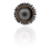 Carbon Argan Magic körkefe, 53 mm