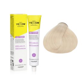  Yellow Pure Toners Supreme Care & Shine toner 100 ml, Sweet Violet .2