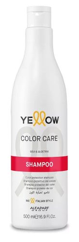 Yellow Color Care színvédő sampon festett hajra, 500 ml