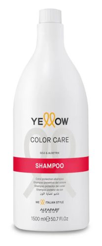 Yellow Color Care színvédő sampon festett hajra, 1,5 l