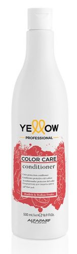 Yellow Color Care színvédő kondicionáló Festett hajra hajra, 500 ml