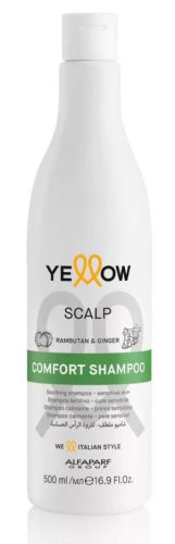Yellow Scalp Comfort nyugtató sampon érzékeny fejbőrre, 500 ml