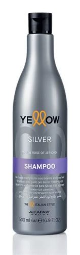 Yellow Silver hamvasító sampon, 500 ml