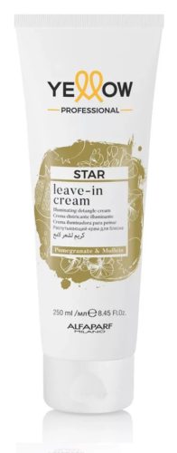 Yellow Star Illuminating hajfényesítő hajban maradó bontókrém, 250 ml
