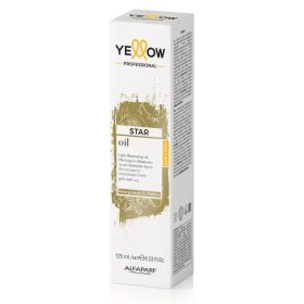   Yellow Star Illuminating hajfényesítő olaj hajra és testre, 125 ml