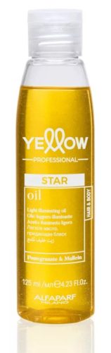 Yellow Star Illuminating hajfényesítő olaj hajra és testre, 125 ml