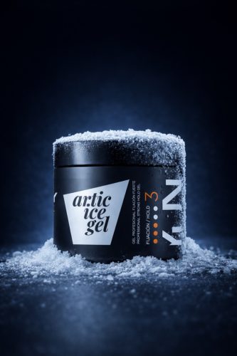Yunsey Artic erős tartást adó hajformázó gél, 500 g
