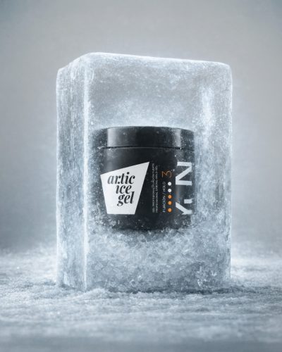 Yunsey Artic erős tartást adó hajformázó gél, 500 g