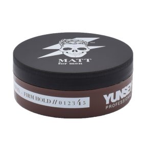   Yunsey Barbers extra tartást adó matt wax férfiaknak, 100 ml