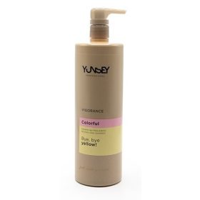 Yunsey Vigorance Bye Bye Yellow hamvasító sampon, 1 l