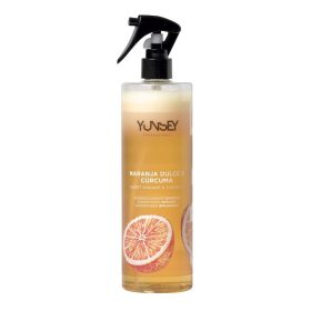  Yunsey Vigorance édes narancs és kurkuma kétfázisú kifésülőbalzsam, 500 ml