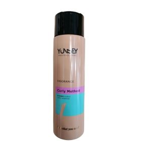   Yunsey Vigorance Curly Method sampon Göndör hajra hajra, 300 ml