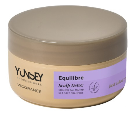 Yunsey Vigorance Scalp Detox tisztító tengeri sós sampon, 400 g