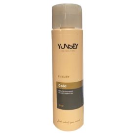 Yunsey 24K Arany sampon argánolajjal és keratinnal, 300 ml