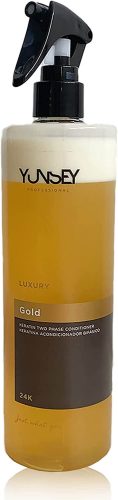 Yunsey 24K Arany 2-fázisú kondicionáló argánolajjal és keratinnal, 500 ml