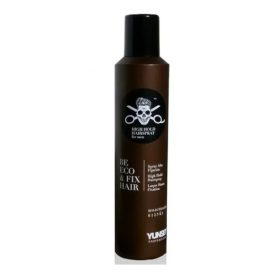 Yunsey Barbers Eco pumpás hajlakk férfiaknak, 300 ml