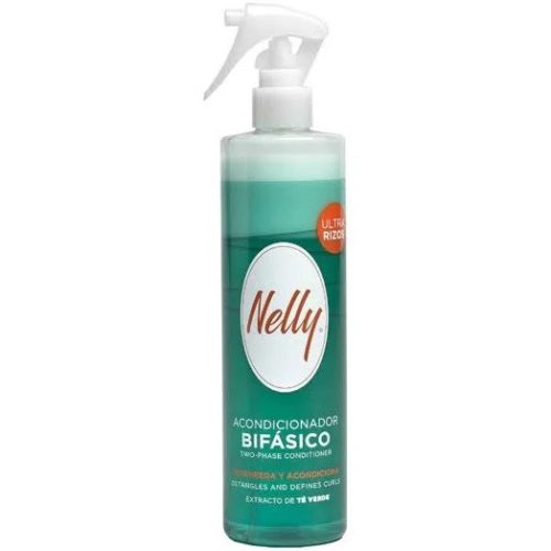 Nelly kétfázisú instant hajkondicionáló Göndör hajra hajra, 400 ml