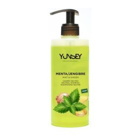Yunsey Neutral sampon Menta és gyömbér, 400 ml