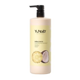   Yunsey Neutral aromás balzsamos hajpakolás, Ananász és kókusz, 1 l