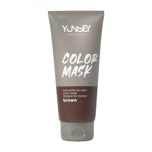Yunsey Color Mask színező pakolás, Brown, 200 ml