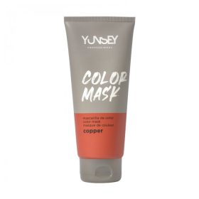 Yunsey Color Mask színező pakolás, Copper, 200 ml