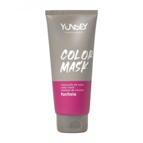 Yunsey Color Mask színező pakolás, Fuchsia, 200 ml