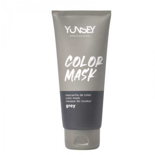 Yunsey Color Mask színező pakolás, Grey, 200 ml