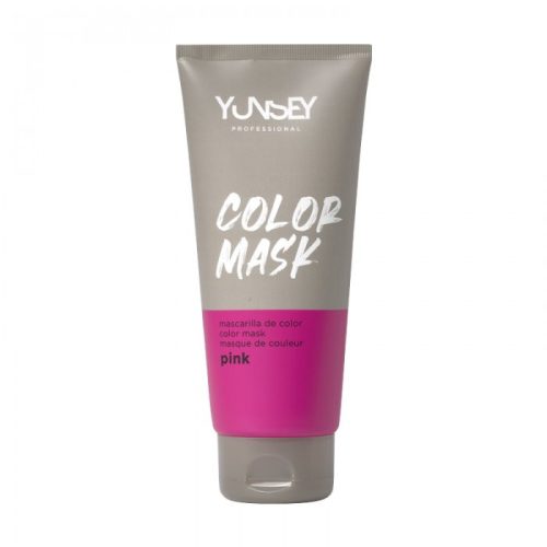 Yunsey Color Mask színező pakolás, Pink, 200 ml