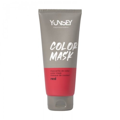 Yunsey Color Mask színező pakolás, Red, 200 ml