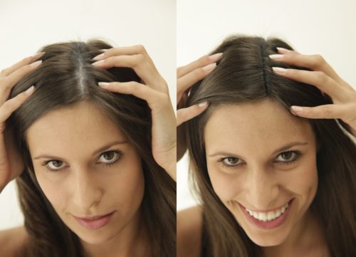 Cover Hair hajtő színező spray, világosbarna, 100 ml